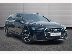Black New 2025 Audi A6 S-Line Estate | £39,495