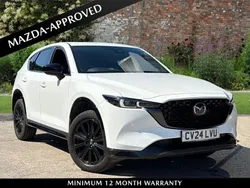 White Used 2024 Mazda CX-5 Homura-Line SUV | £29,490 (Fair price)