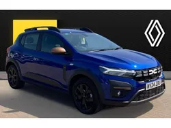 Blue Used 2024 Dacia Sandero Extreme Hatchback | £14,734 (Fair price)