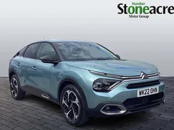 Blue Used 2022 Citroën C4 PureTech Hatchback | £13,495 (Fair price)
