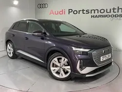 Other Used 2022 Audi Q4 e-tron S-Line SUV | £24,890 (Fair price)