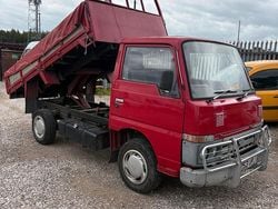 Red Used 1992 Nissan Cabstar Pickup | £5,995