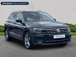 Grey Used 2019 VW Tiguan SEL SUV | £16,135 (Good price)