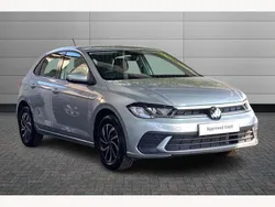 Silver Used 2024 VW Polo Life Hatchback | £19,994 (Fair price)