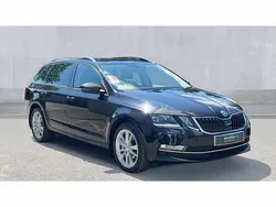 Black Used 2018 Skoda Octavia SE L Estate | £13,690 (Fair price)