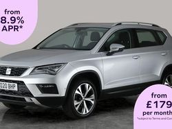 Silver Used 2020 Seat Ateca Ecomotive SUV | £12,183 (Good price)