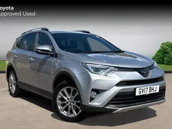 Used 2016 Toyota RAV4 SUV | £11,141 (Fair price)