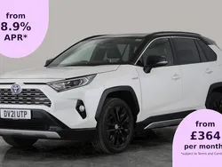 Used 2023 Toyota RAV4 Hybrid SUV | £24,051 (Good price)
