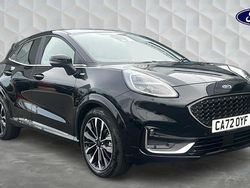 Black Used 2022 Ford Puma ST-Line SUV | £18,295 (Fair price)