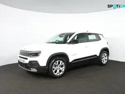 White Used 2024 Jeep Avenger Altitude SUV | £17,750 (Fair price)
