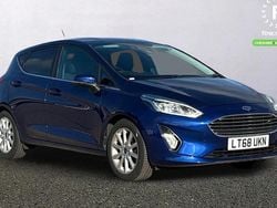 Used 2020 Ford Fiesta Titanium Hatchback | £11,599 (Good price)