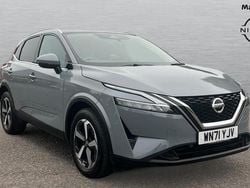 Grey Used 2021 Nissan Qashqai SUV | £16,885 (Fair price)