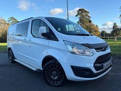 White Used 2016 Ford Transit Custom Limited Van | £13,993 (Super price)