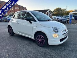White Used 2017 Fiat 500 Pop Hatchback | £4,995 (Good price)