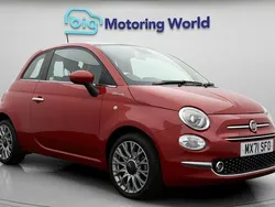 Used 2022 Fiat 500 Dolcevita Hatchback | £10,600 (Fair price)