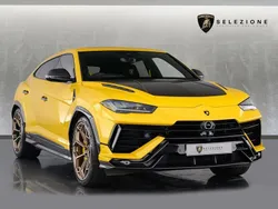 Yellow Used 2024 Lamborghini Urus SUV | £269,950