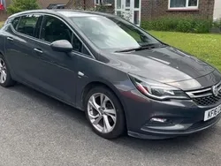 Grey Used 2016 Vauxhall Astra SRi Hatchback | £5,327 (Fair price)