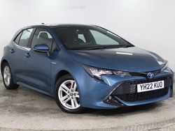 Blue Used 2022 Toyota Corolla Hatchback | £14,375