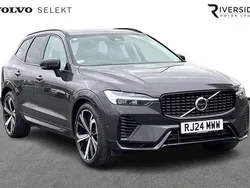 Platinum grey Used 2024 Volvo XC60 Ultimate SUV | £43,990 (Good price)