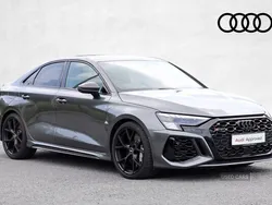 Grey Used 2022 Audi RS3 Sport Hatchback | £47,990 (Fair price)