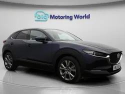 Blue Used 2021 Mazda CX-30 Inclusive SUV | £13,500 (Fair price)