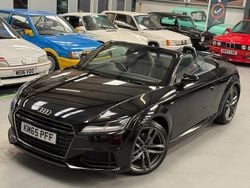 Black Used 2015 Audi TT Roadster S-Line Cabriolet | £11,994 (A bit pricey)