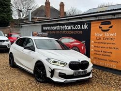 White Used 2020 BMW 118 M Sport Hatchback | £16,984 (Fair price)