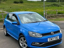 Blue Used 2017 VW Polo Match Hatchback | £5,895 (Super price)