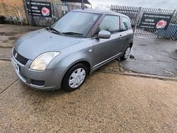 Grey Used 2010 Suzuki Swift Hatchback | £1,999 (Good price)