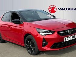 Red Used 2020 Vauxhall Corsa SRi Hatchback | £9,542 (Fair price)