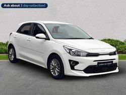 White Used 2022 Kia Rio Hatchback | £11,759 (Fair price)