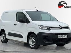 Icy white Used 2023 Citroën Berlingo MPV | £12,245 (Good price)