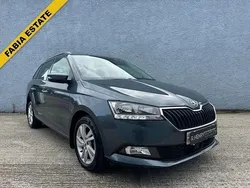 Grey Used 2018 Skoda Fabia SE Estate | £6,695 (Good price)