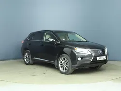 Black Used 2013 Lexus RX450h SUV | £12,995 (A bit pricey)