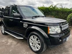 Black Used 2009 Land Rover Discovery 4 HSE SUV | £5,795 (Fair price)