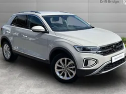 Grey Used 2024 VW T-Roc Style SUV | £23,995 (Fair price)