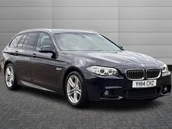 Carbon black Used 2014 BMW 520 M Sport | £9,990 (Fair price)
