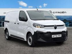 White New 2025 Citroën Dispatch MPV | £21,995 (Fair price)
