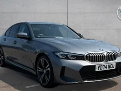Grey Used 2024 BMW 320 M Sport Sedan | £28,549 (Fair price)