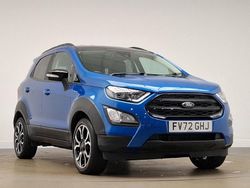 Blue Used 2022 Ford Ecosport Active SUV | £14,498 (A bit pricey)