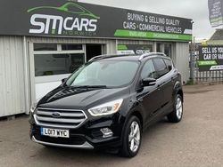 Black Used 2017 Ford Kuga Titanium SUV | £11,250 (Fair price)