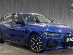Blue Used 2025 BMW i4 Shadowline Sedan | £44,999 (Good price)