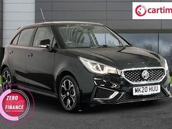 Black Used 2020 MG MG3 Exclusive Hatchback | £9,300 (Fair price)