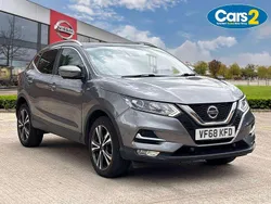 Grey Used 2019 Nissan Qashqai N-Connecta SUV | £10,790 (Good price)