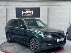 Green Used 2017 Land Rover Range Rover Vogue SUV | £19,950 (Good price)