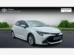 White Used 2023 Toyota Corolla Hatchback | £17,254 (Good price)