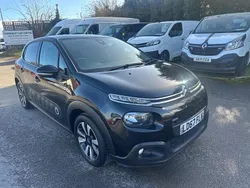 Black Used 2017 Citroën C3 Flair Hatchback | £7,799 (Fair price)