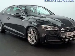 Used 2018 Audi A5 S-Line Coupe | £16,150 (Super price)