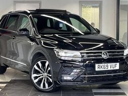 Used 2020 VW Tiguan SEL SUV | £19,500 (Fair price)