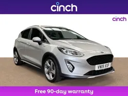 Silver Used 2019 Ford Fiesta Active Hatchback | £10,599 (Fair price)